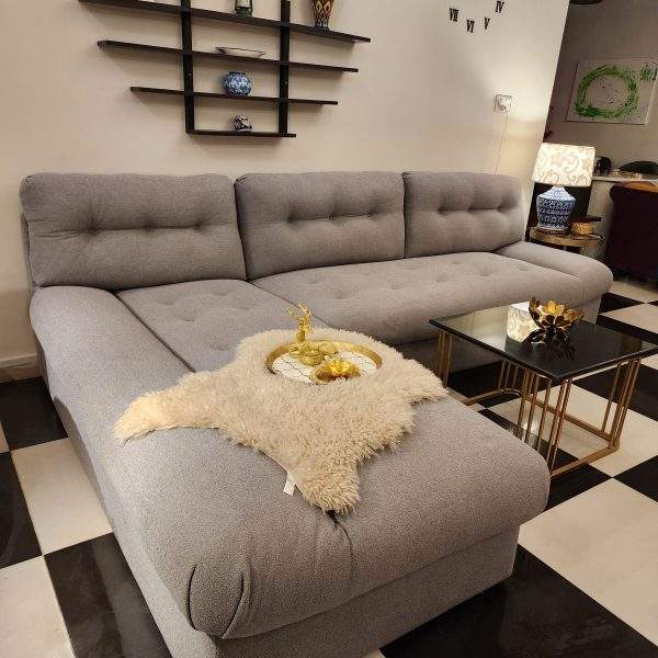 Cloud L-Shaped Chaise Sectionals oversized 2 piece sofa by Homefactree